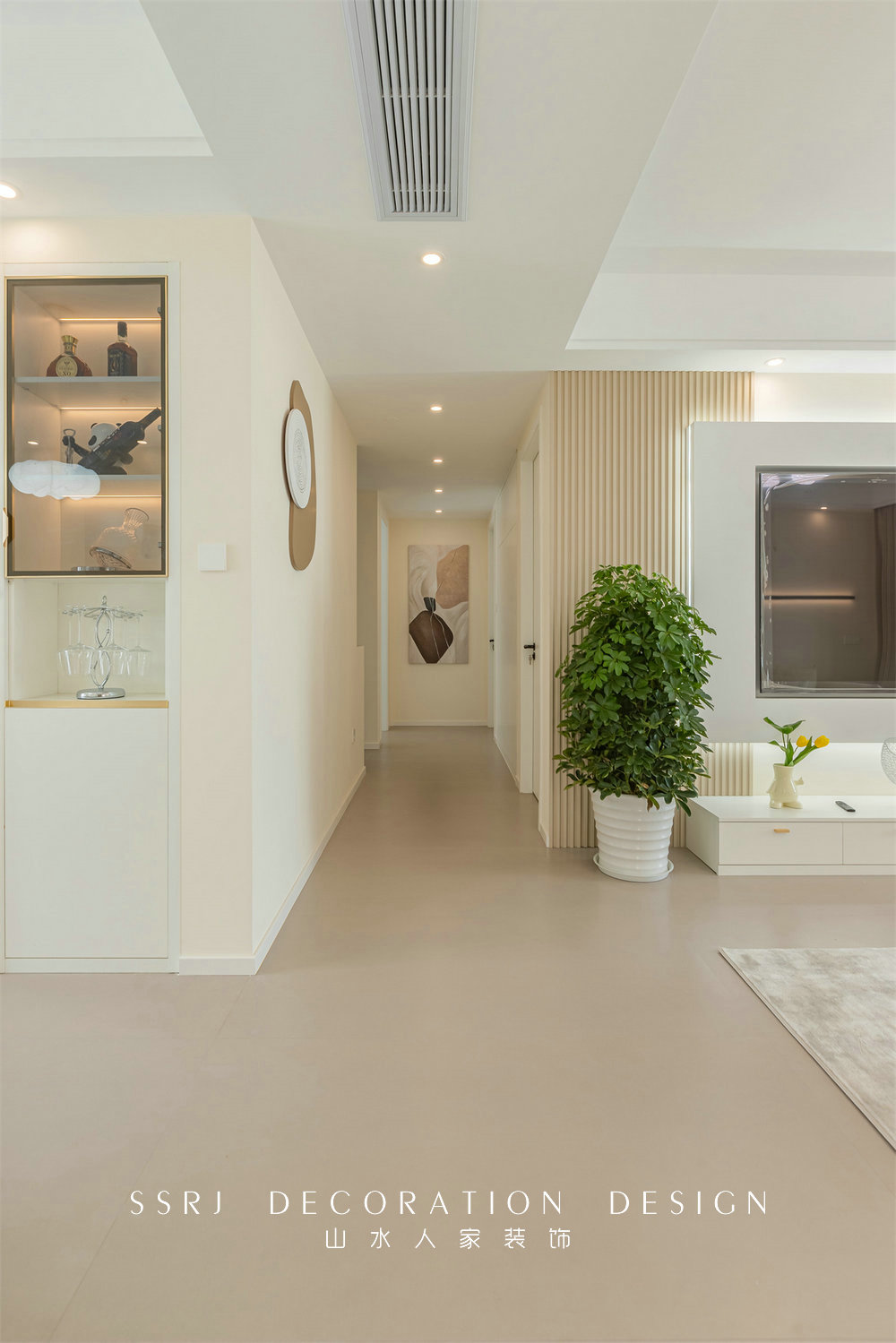 融創(chuàng)望江府133平現(xiàn)代簡(jiǎn)約風(fēng)格裝修效果圖