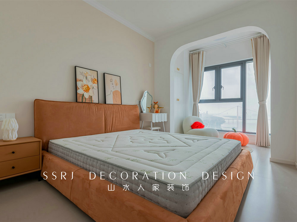 融創(chuàng)望江府133平現(xiàn)代簡(jiǎn)約風(fēng)格裝修效果圖