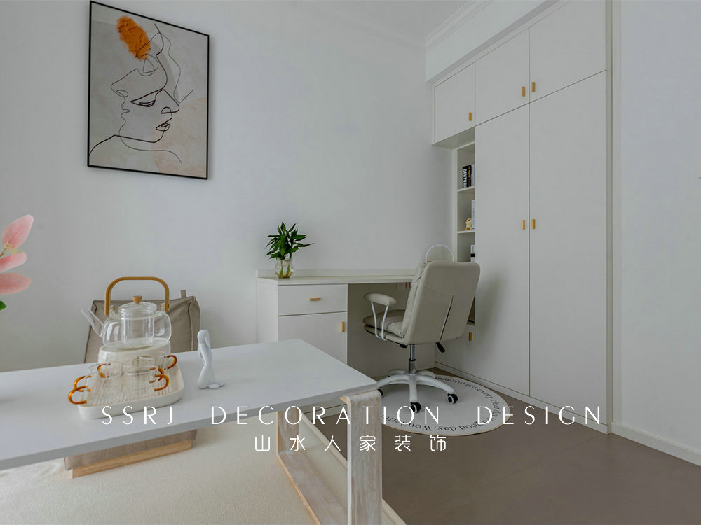 融創(chuàng)望江府133平現(xiàn)代簡(jiǎn)約風(fēng)格裝修效果圖