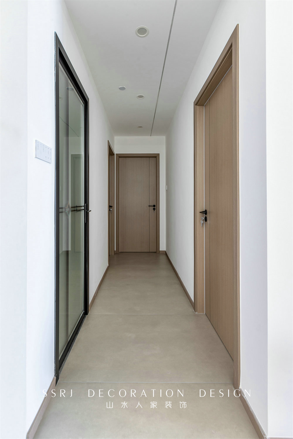 融創(chuàng)望江府113平現(xiàn)代簡約風格裝修效果圖