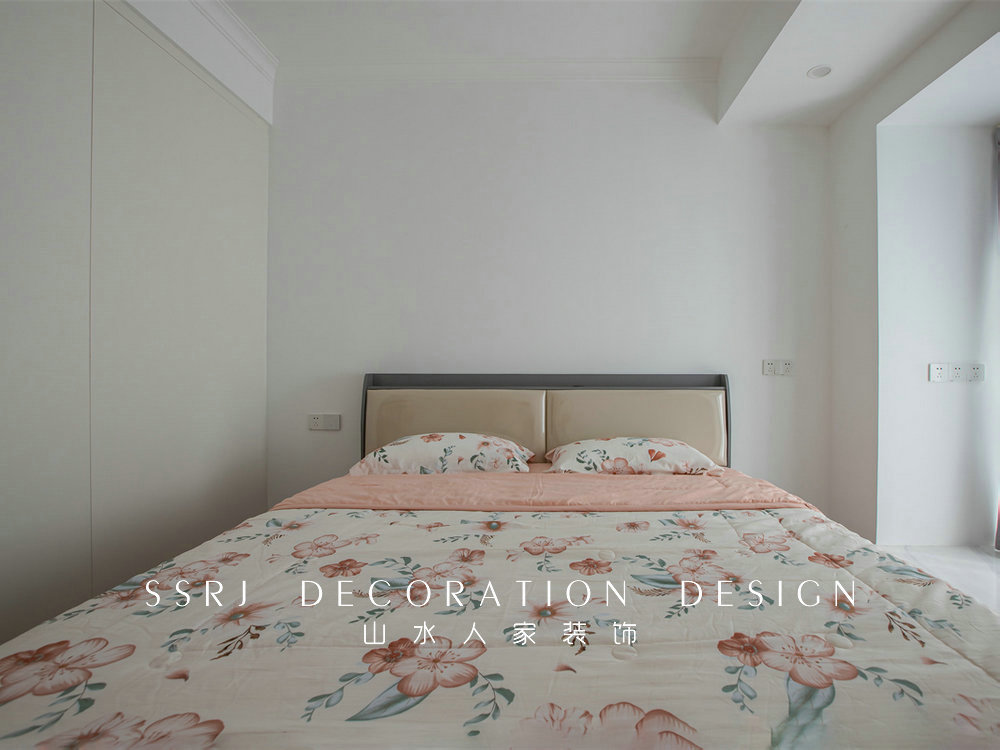 融創(chuàng)望江府113平現(xiàn)代簡約風格裝修效果圖