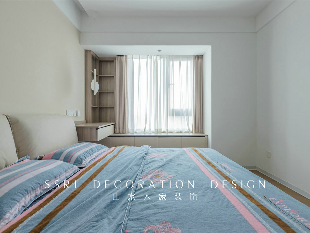 二十四城奶油風(fēng)格裝修效果圖