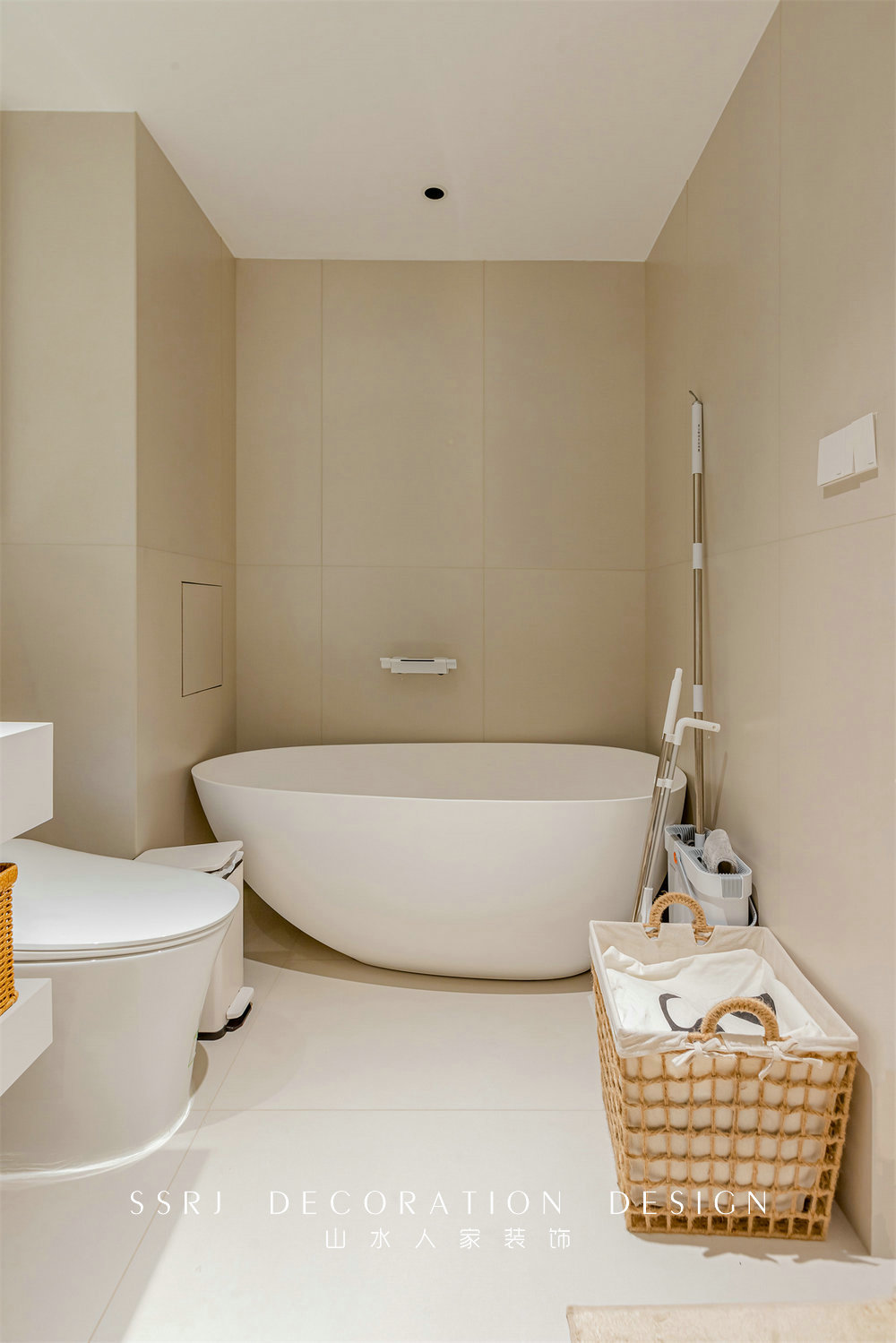 匯豪邸103平奶油風(fēng)格裝修效果圖