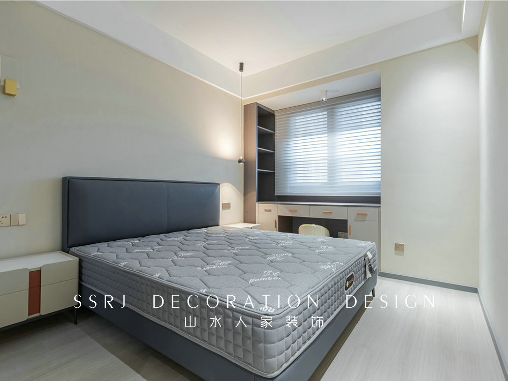 琨瑜府188平美式輕奢風(fēng)格裝修效果圖