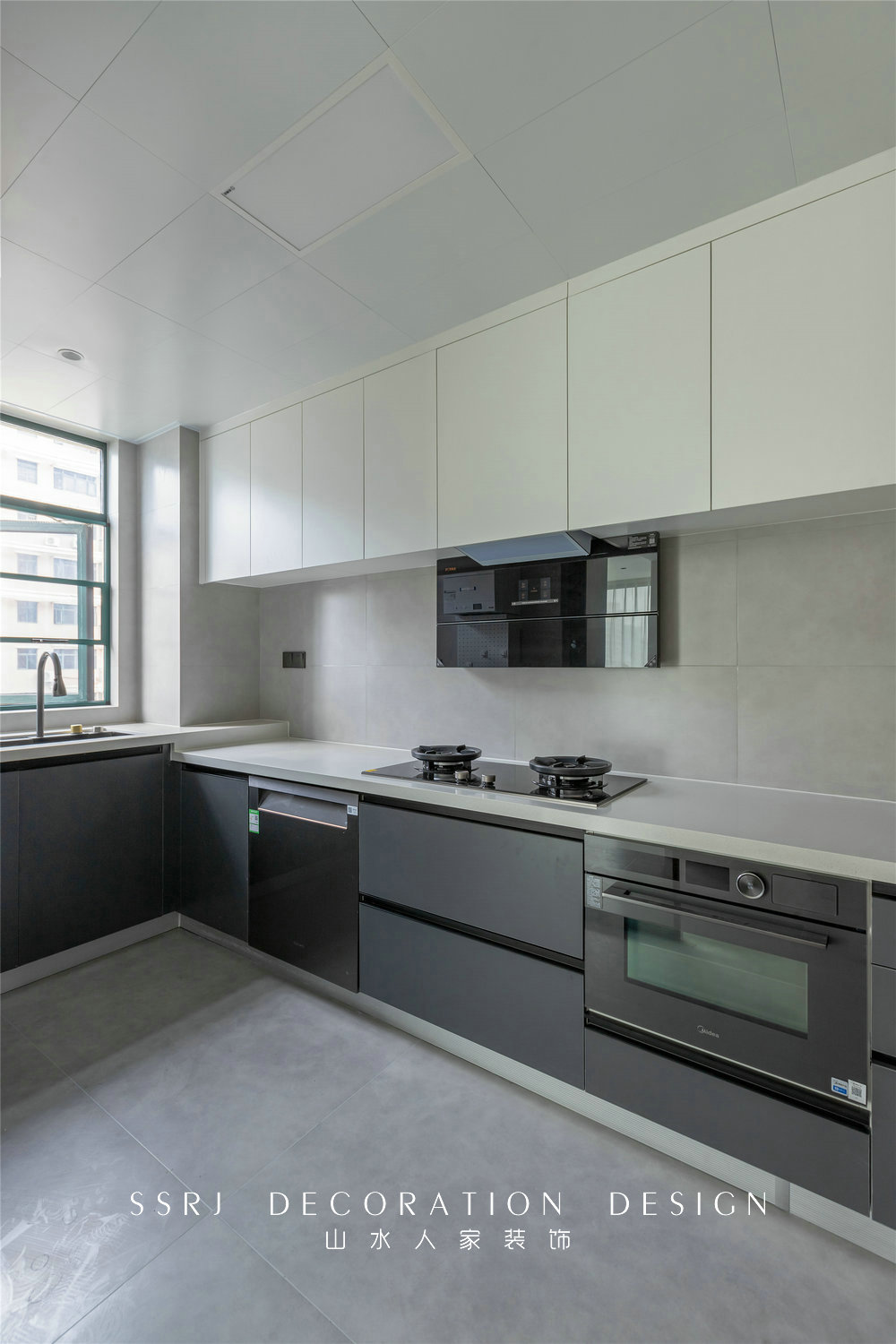 聯(lián)通佳苑170平現(xiàn)代風格裝修效果圖