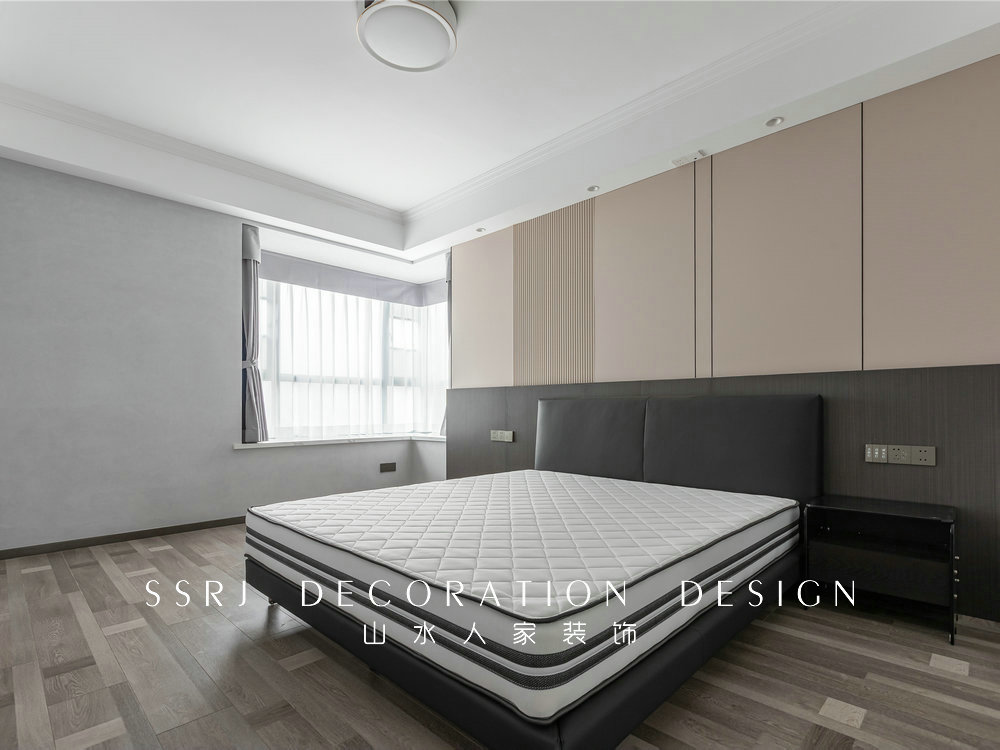 聯(lián)通佳苑170平現(xiàn)代風格裝修效果圖