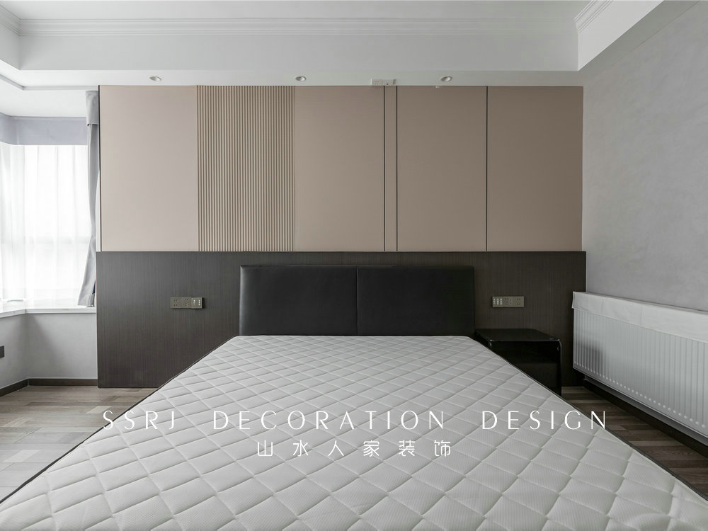 聯(lián)通佳苑170平現(xiàn)代風格裝修效果圖