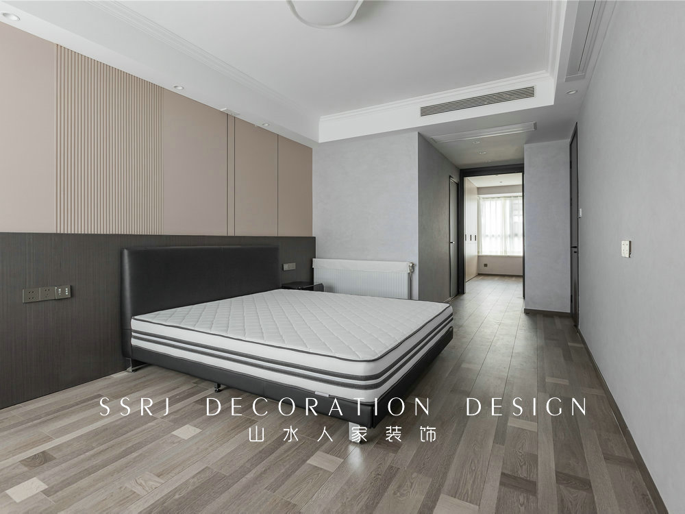 聯(lián)通佳苑170平現(xiàn)代風格裝修效果圖