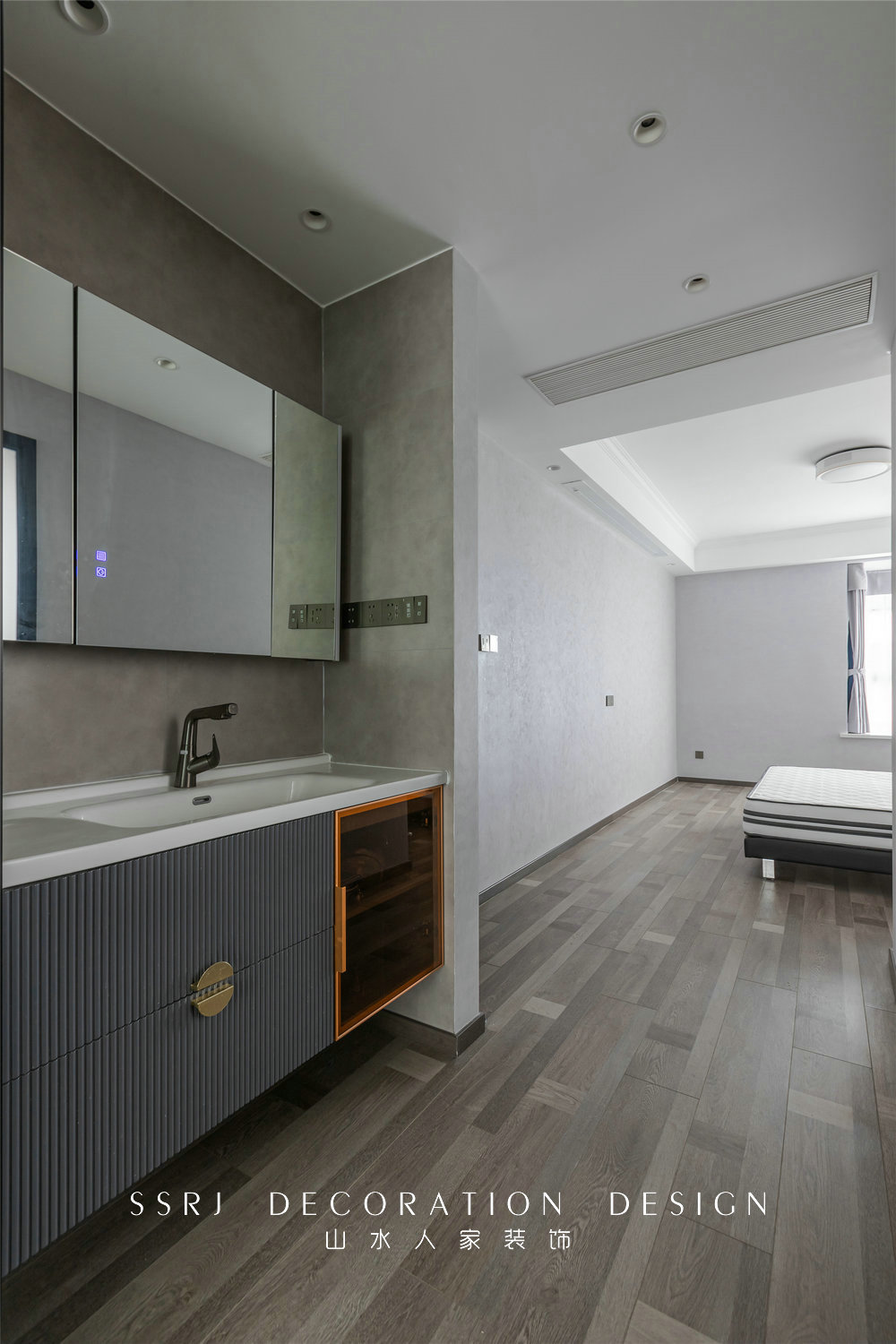 聯(lián)通佳苑170平現(xiàn)代風格裝修效果圖