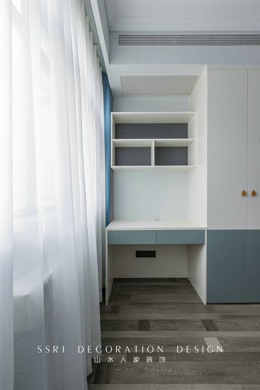 聯(lián)通佳苑170平現(xiàn)代風格裝修效果圖