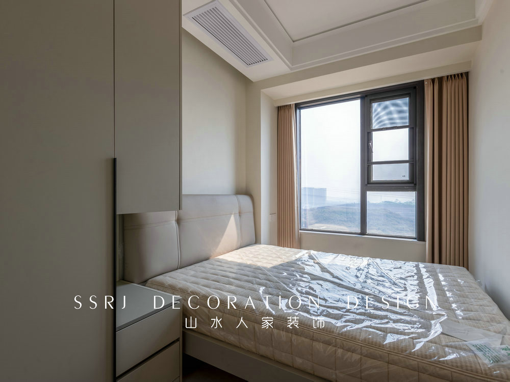 華僑城歡樂(lè)天際129平現(xiàn)代風(fēng)格裝修效果圖