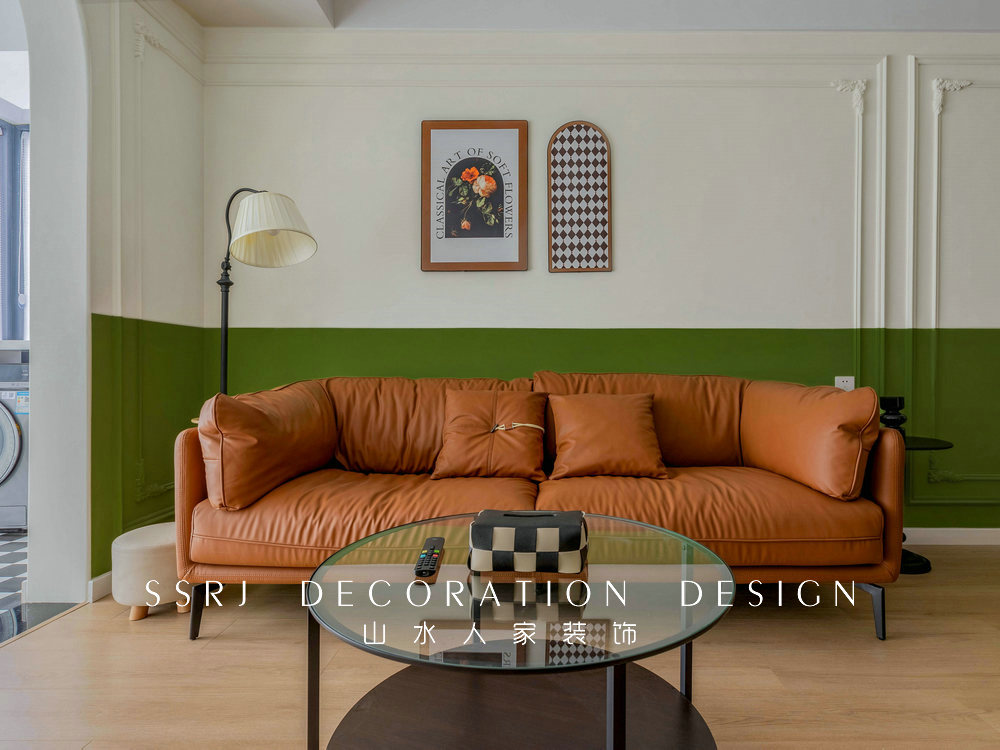 融創(chuàng)城94平法式復古風格裝修效果圖