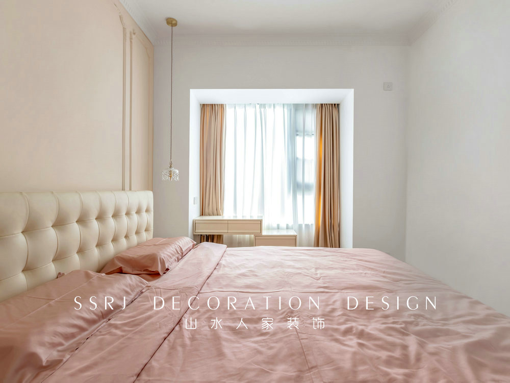 融創(chuàng)城94平法式復古風格裝修效果圖