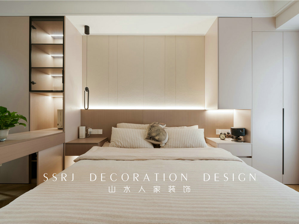 幸福時(shí)代大家130平現(xiàn)代簡(jiǎn)約風(fēng)格裝修效果圖