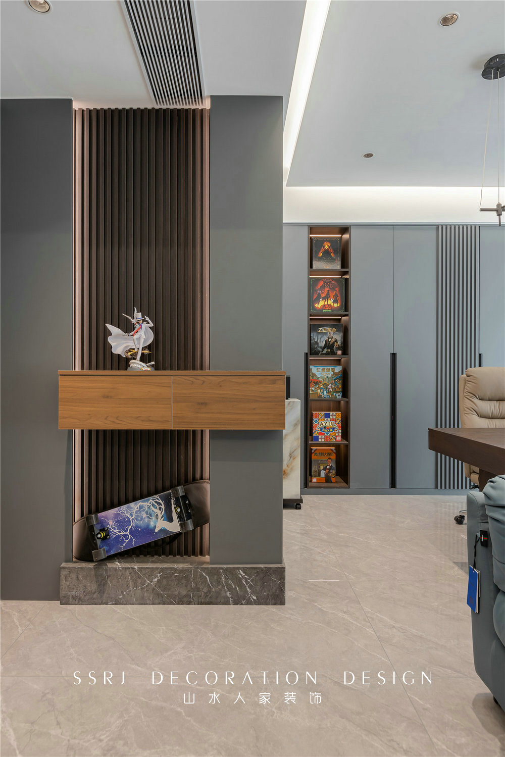 望江府115平現(xiàn)代簡約風格裝修效果圖