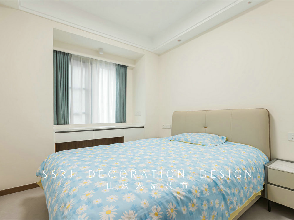 融創(chuàng)望江府95平現(xiàn)代風(fēng)格裝修效果圖