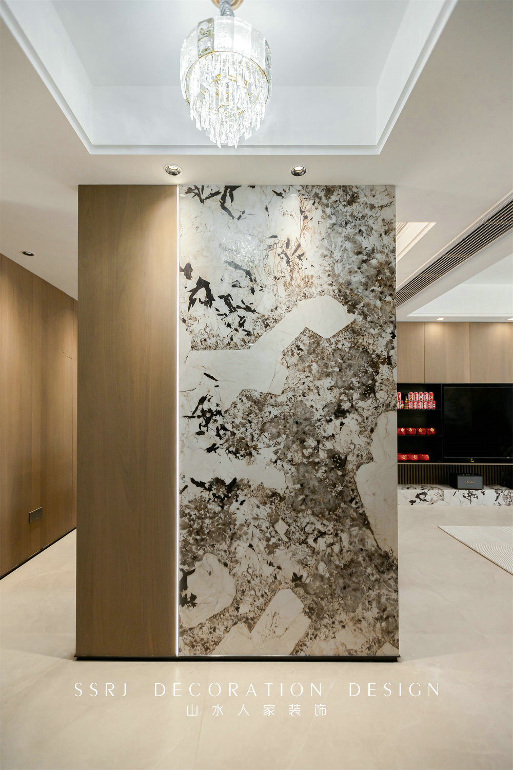 青山樽170平現(xiàn)代風格裝修效果圖