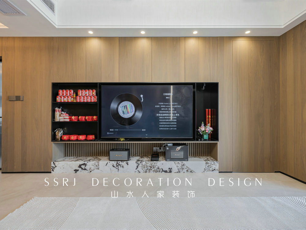 青山樽170平現(xiàn)代風格裝修效果圖