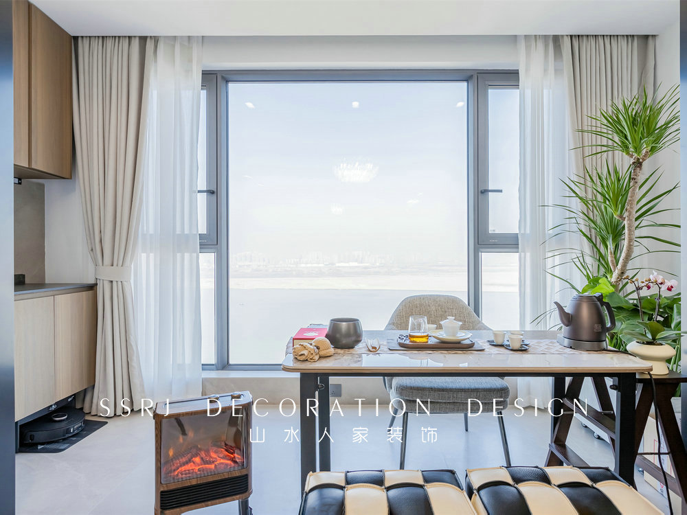 青山樽170平現(xiàn)代風格裝修效果圖