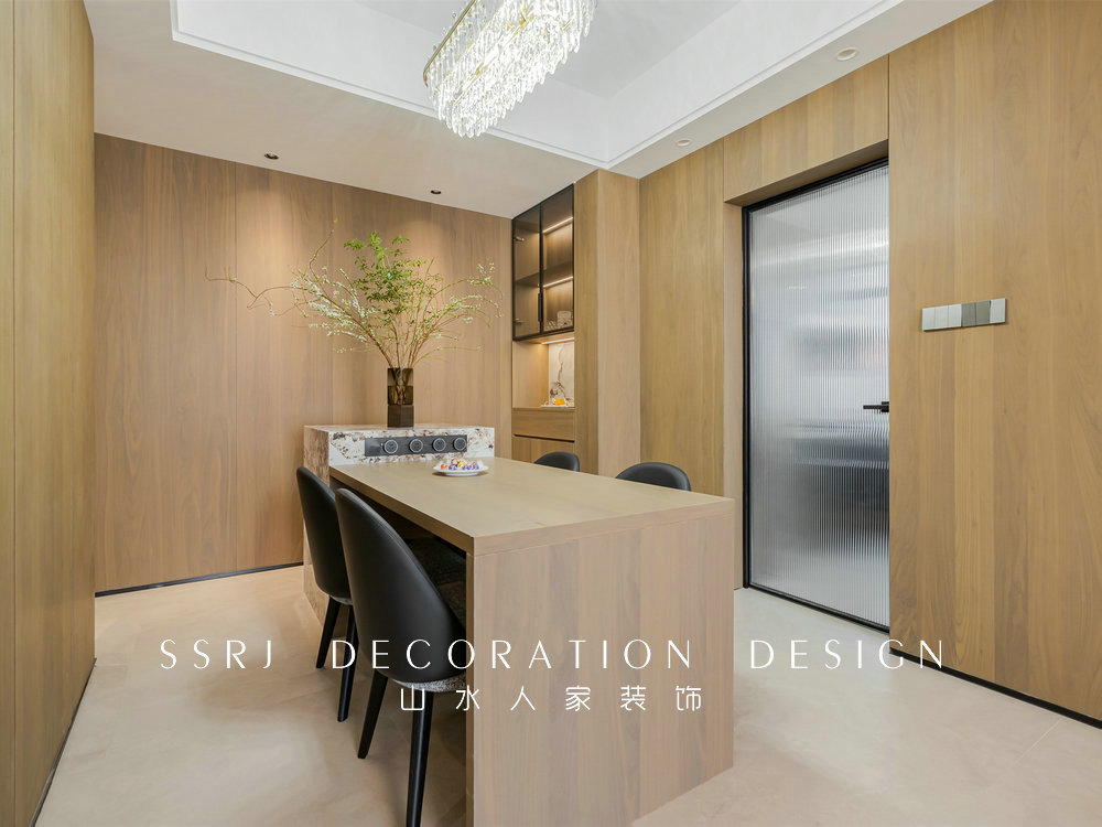 青山樽170平現(xiàn)代風格裝修效果圖