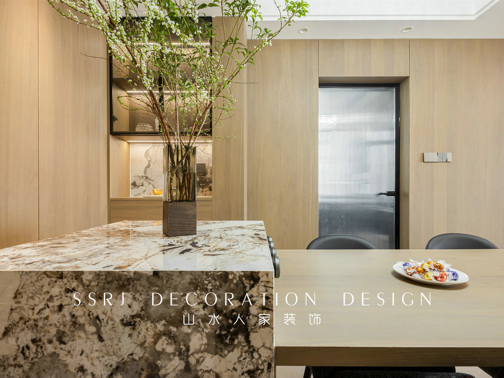 青山樽170平現(xiàn)代風格裝修效果圖