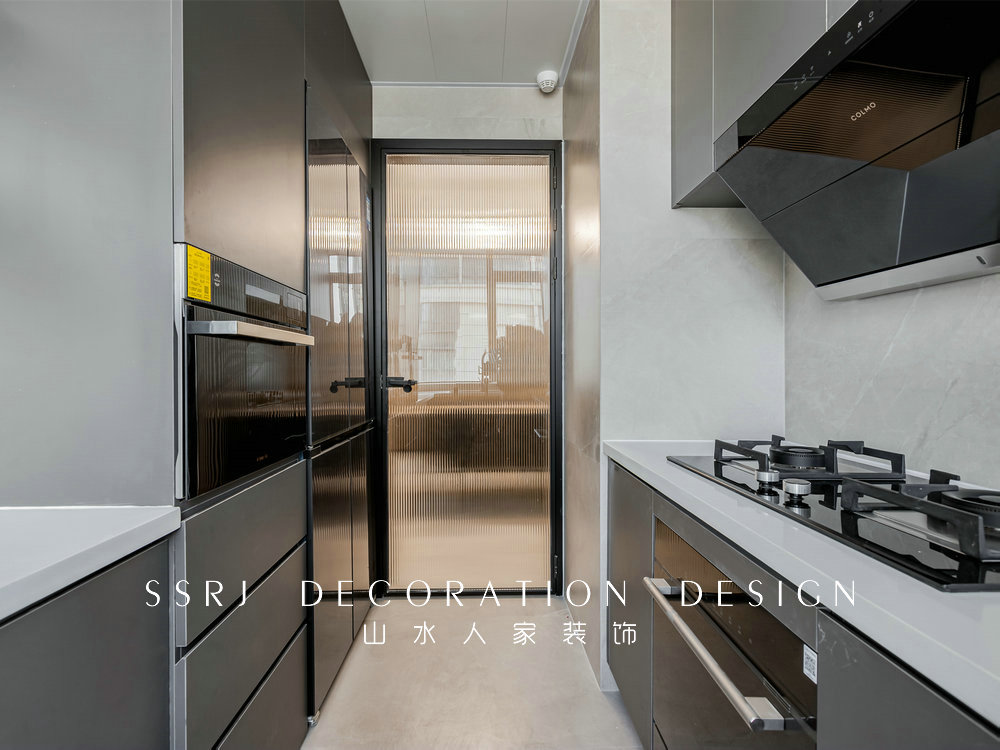 青山樽170平現(xiàn)代風格裝修效果圖