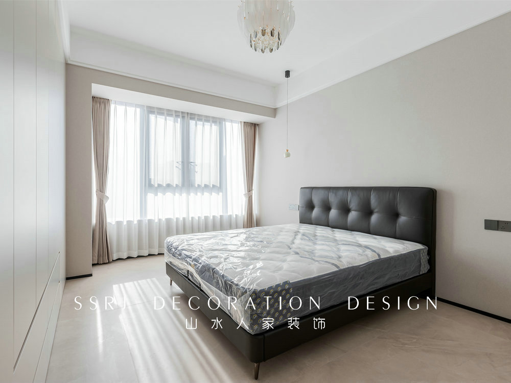 青山樽170平現(xiàn)代風格裝修效果圖