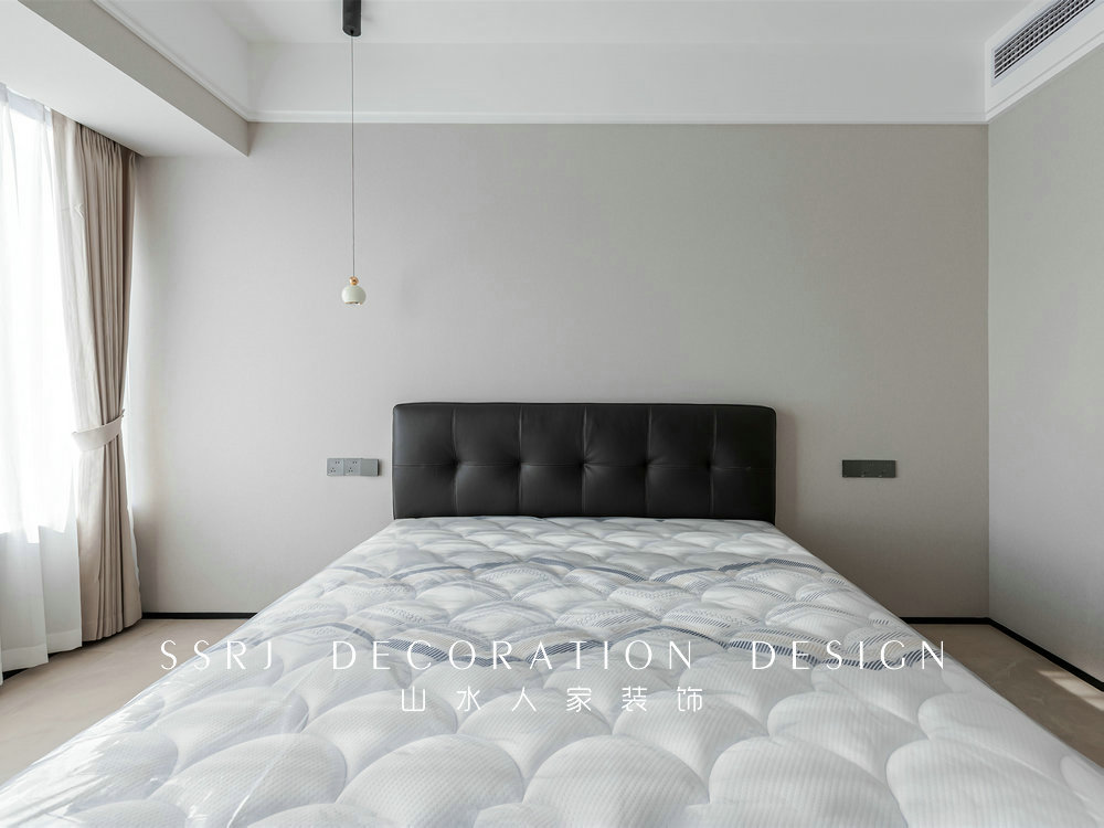 青山樽170平現(xiàn)代風格裝修效果圖