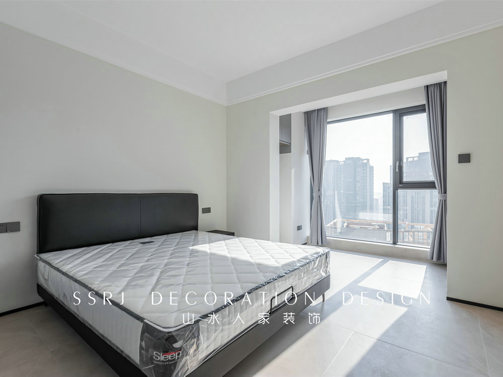 青山樽170平現(xiàn)代風格裝修效果圖