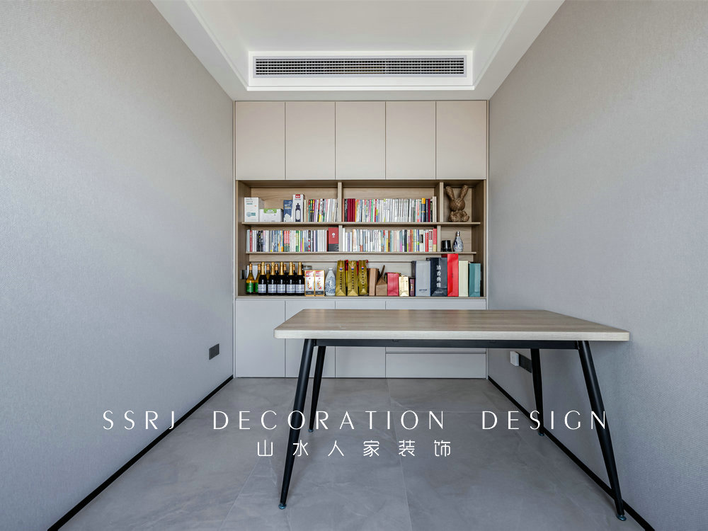 青山樽170平現(xiàn)代風格裝修效果圖