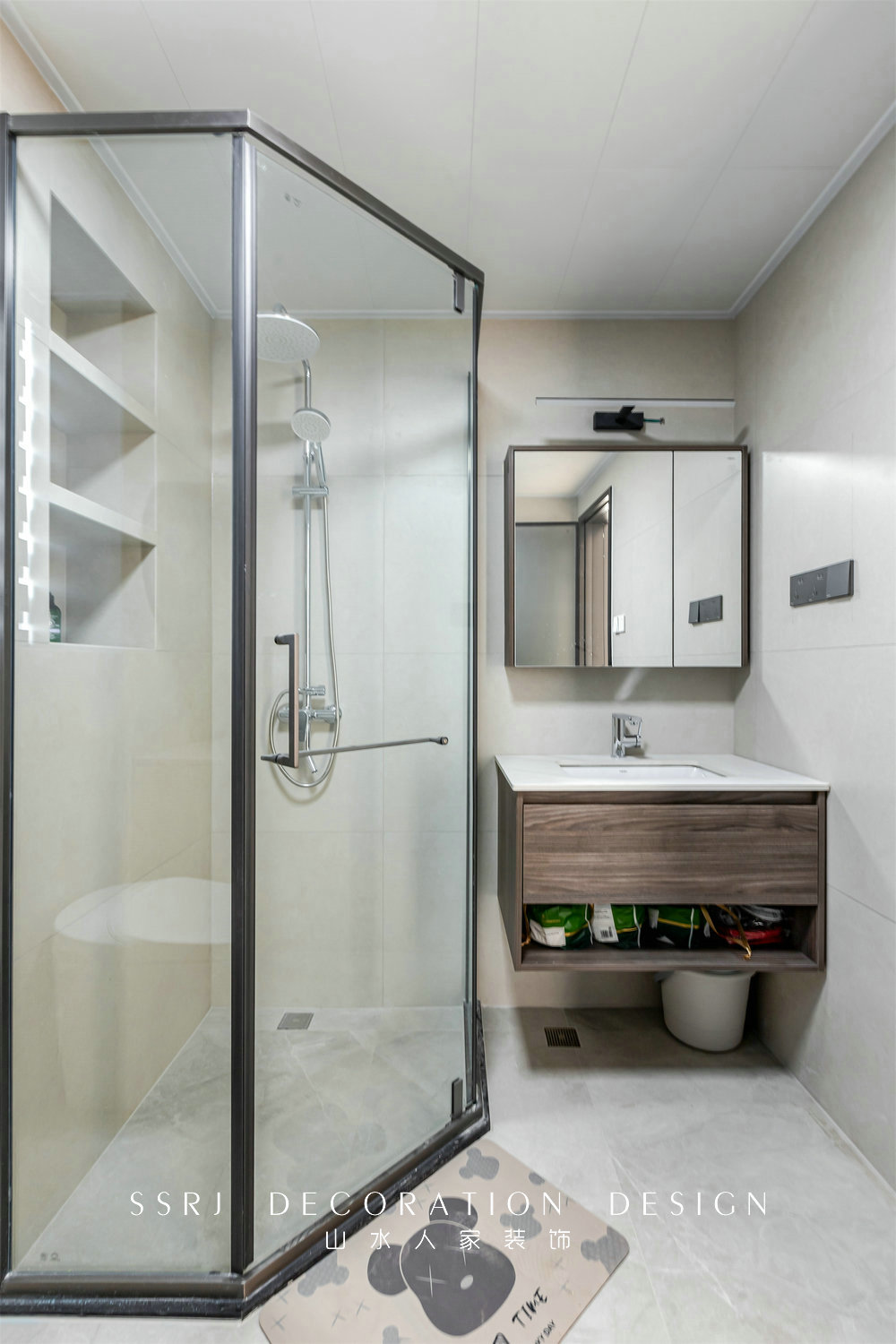 青山樽170平現(xiàn)代風格裝修效果圖