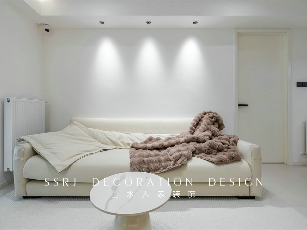 城建信達后湖里82平奶油風格裝修效果圖