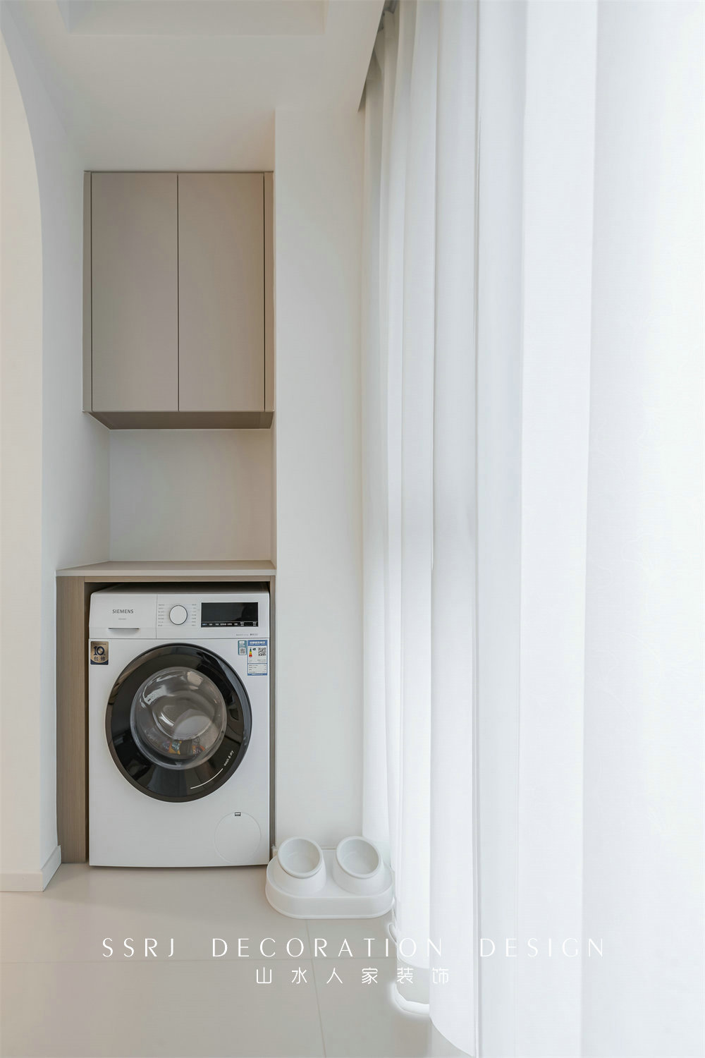 城建信達后湖里82平奶油風格裝修效果圖