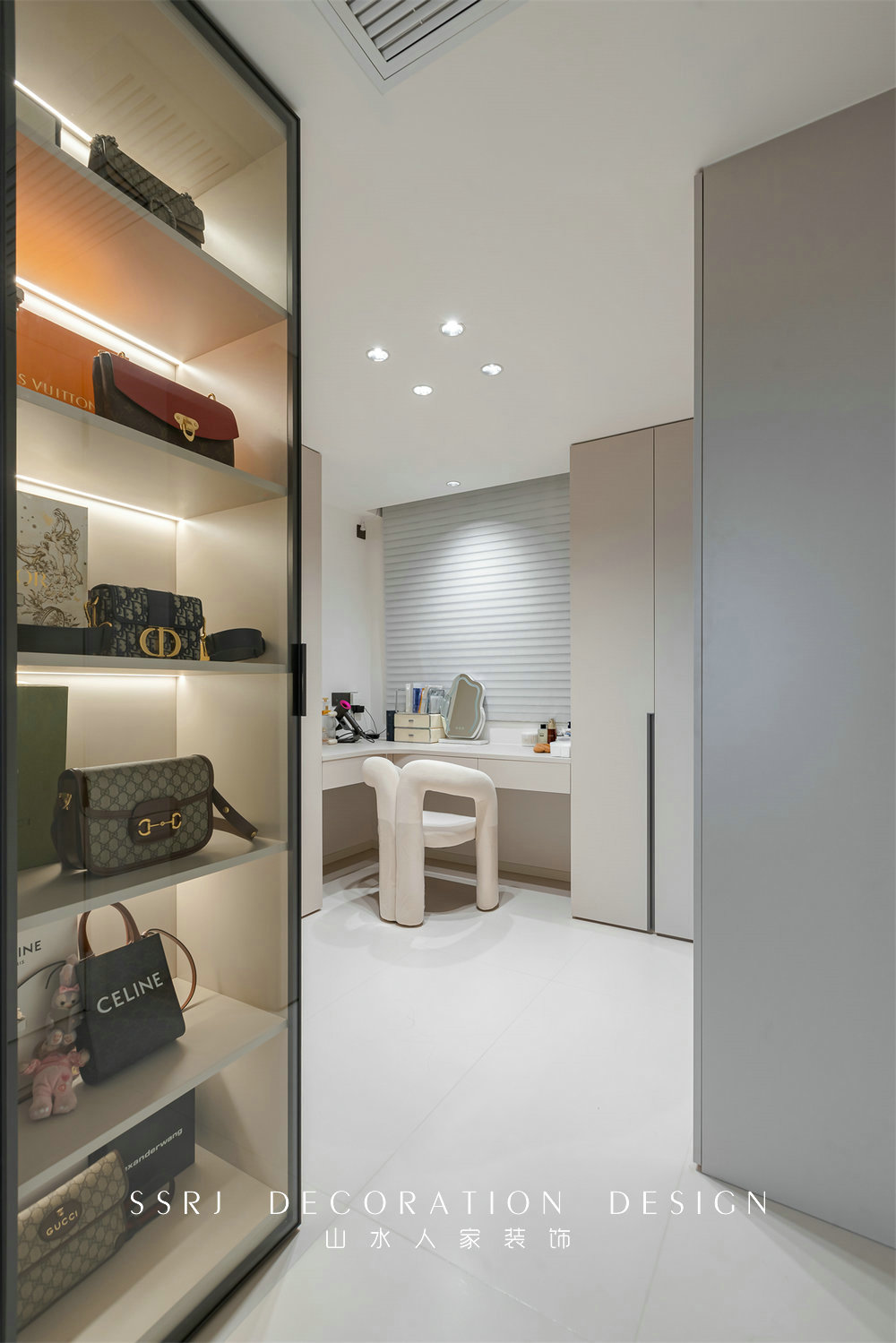 城建信達后湖里82平奶油風格裝修效果圖