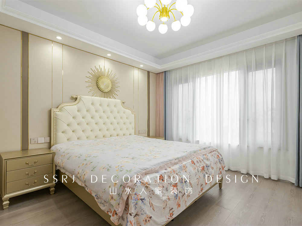 戀湖家園新中式風(fēng)格別墅裝修效果圖