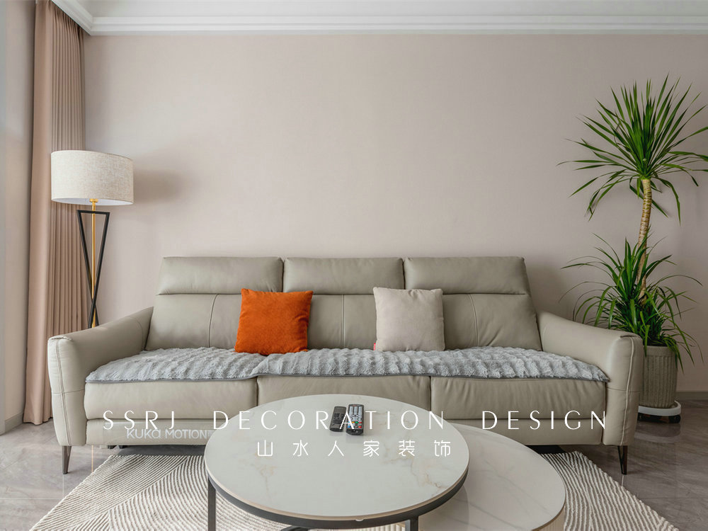 臨江府105平現(xiàn)代風格裝修效果圖