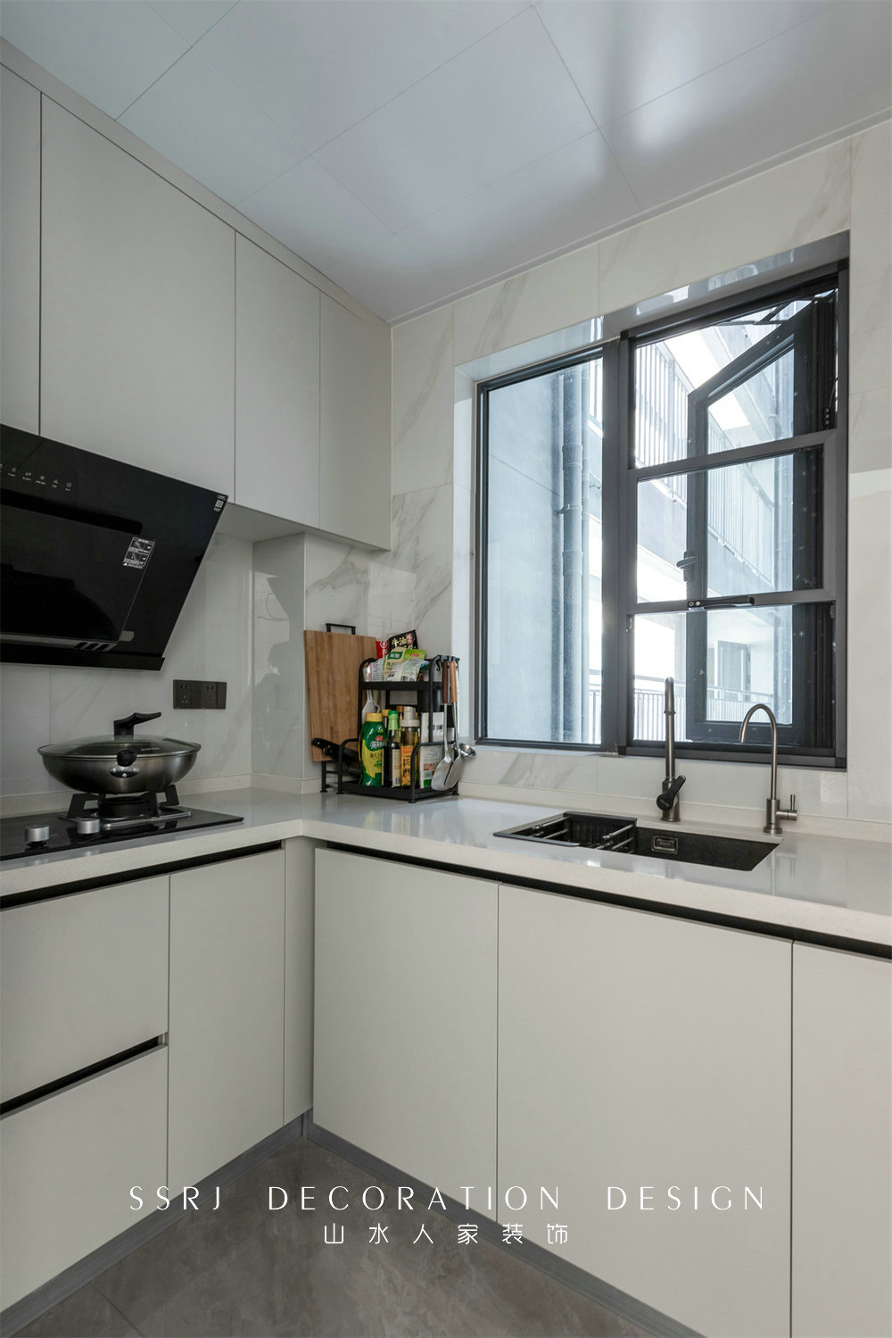 臨江府105平現(xiàn)代風格裝修效果圖