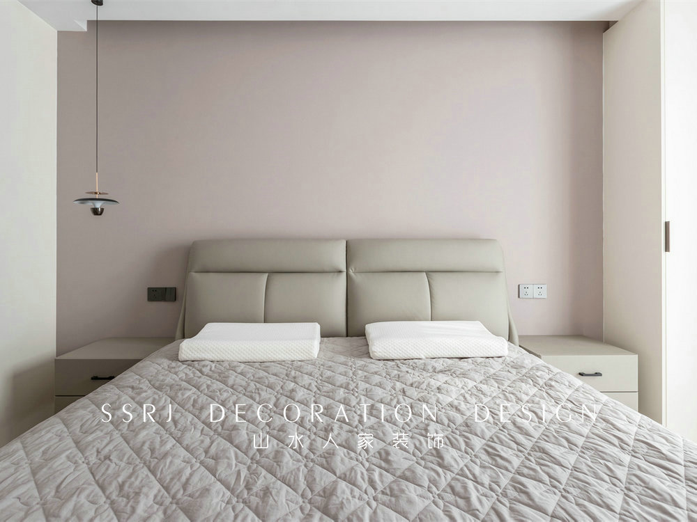 臨江府105平現(xiàn)代風格裝修效果圖