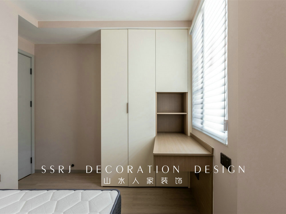 臨江府105平現(xiàn)代風格裝修效果圖