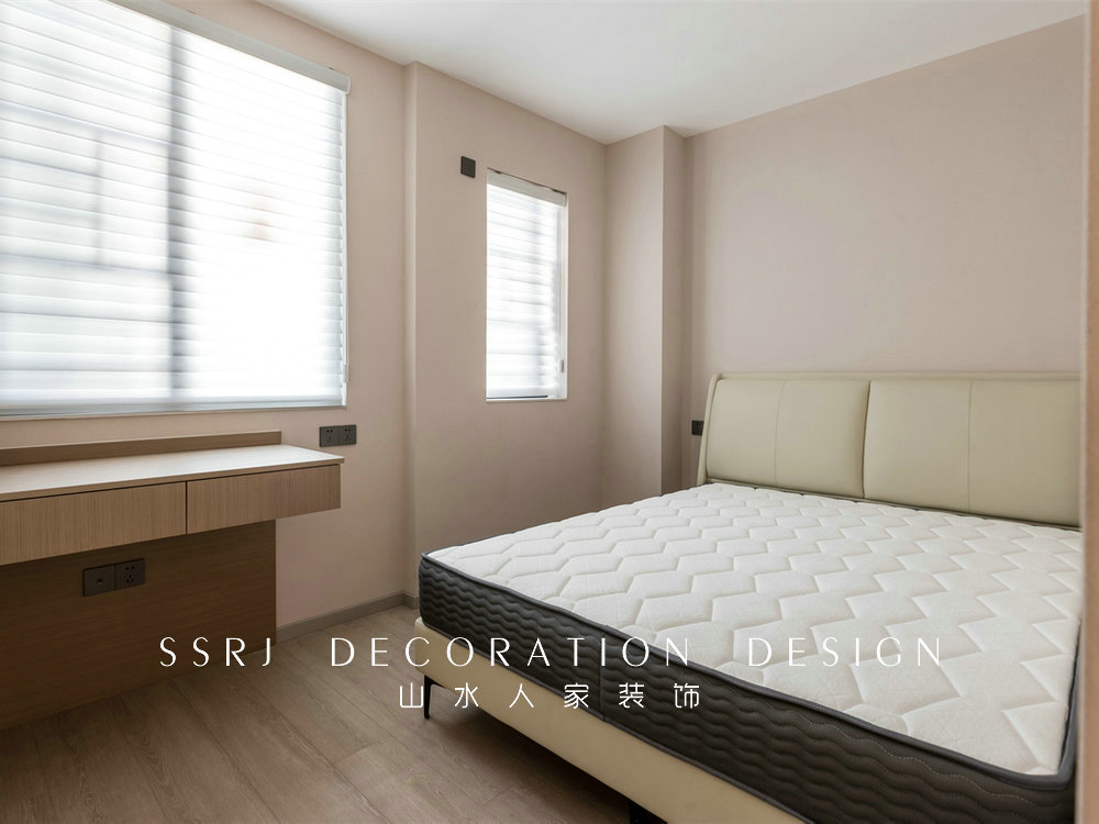 臨江府105平現(xiàn)代風格裝修效果圖