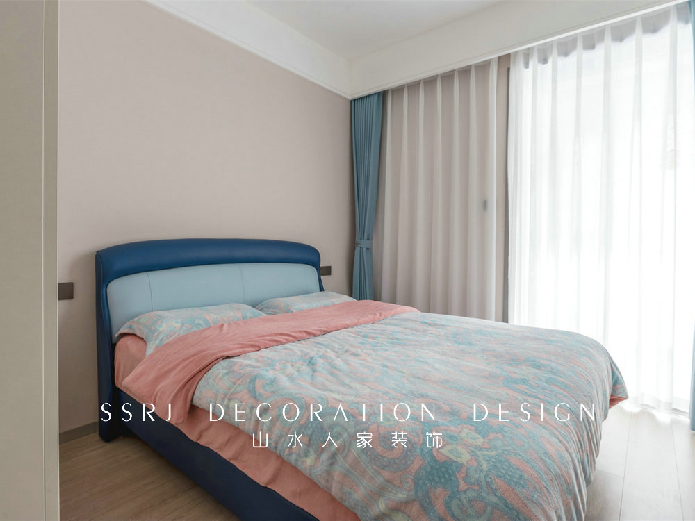 臨江府105平現(xiàn)代風格裝修效果圖