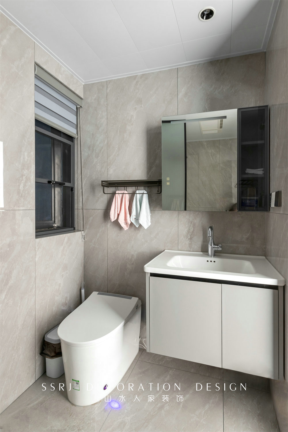 臨江府105平現(xiàn)代風格裝修效果圖