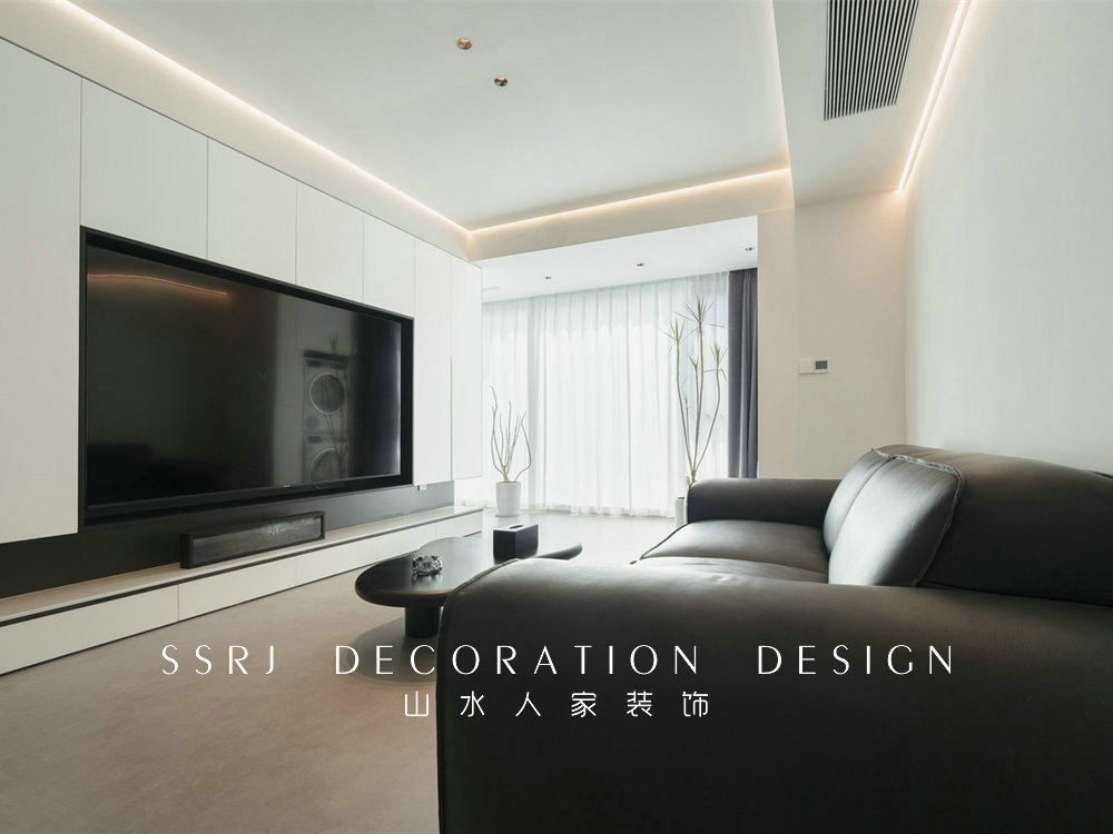 后湖里現(xiàn)代簡(jiǎn)約風(fēng)格裝修效果圖