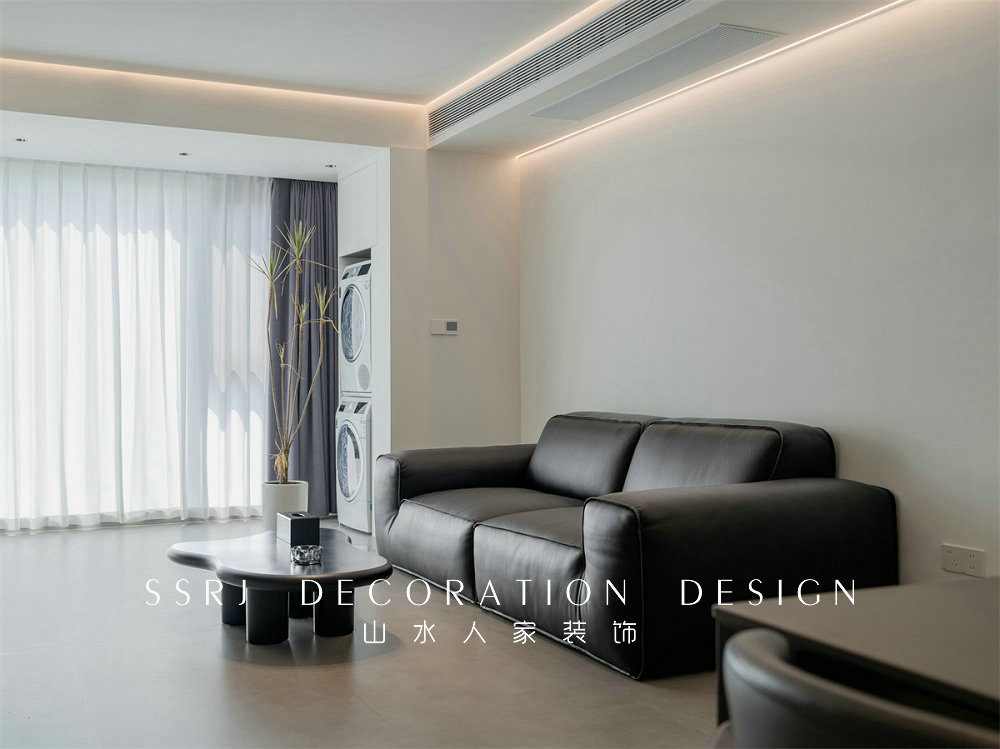 后湖里現(xiàn)代簡(jiǎn)約風(fēng)格裝修效果圖