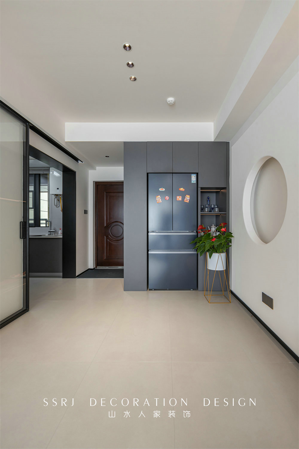 大華錦繡時代125平現代風格裝修效果圖