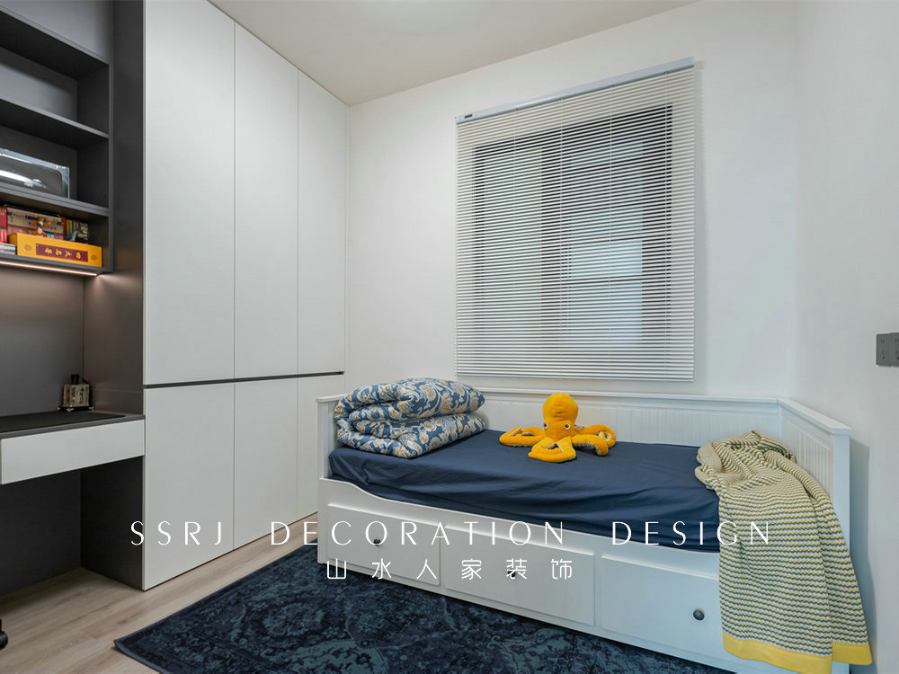 大華錦繡時代125平現代風格裝修效果圖