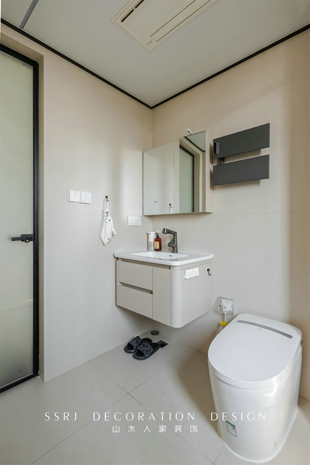 詠梅苑120平現(xiàn)代風格裝修效果圖