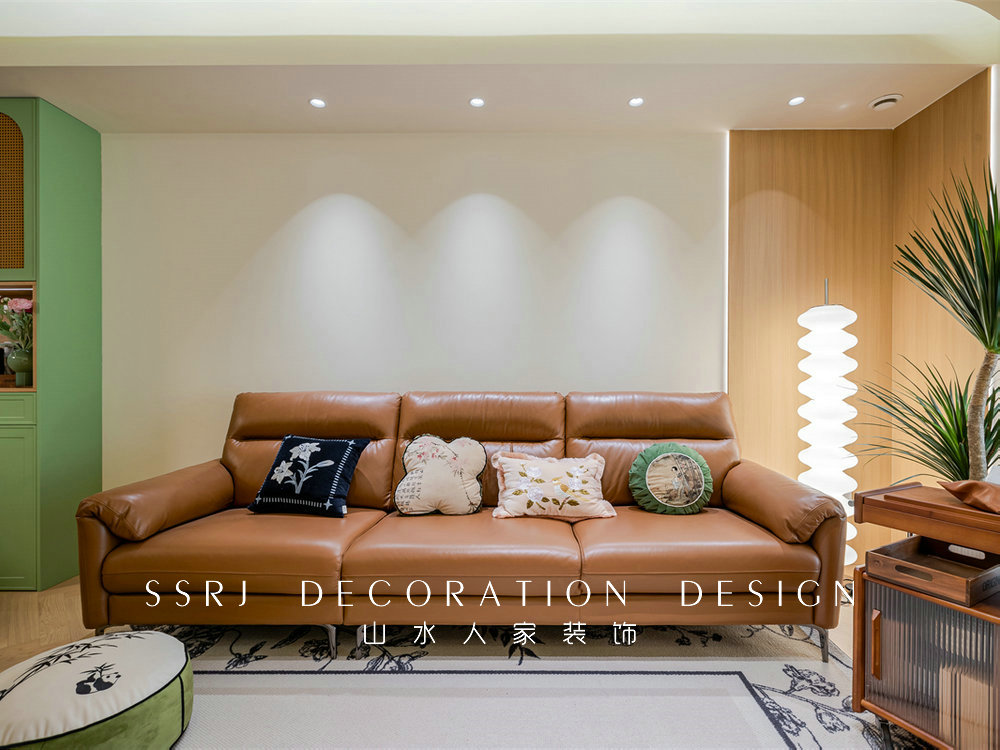 臨江府119平混搭風(fēng)格裝修效果圖