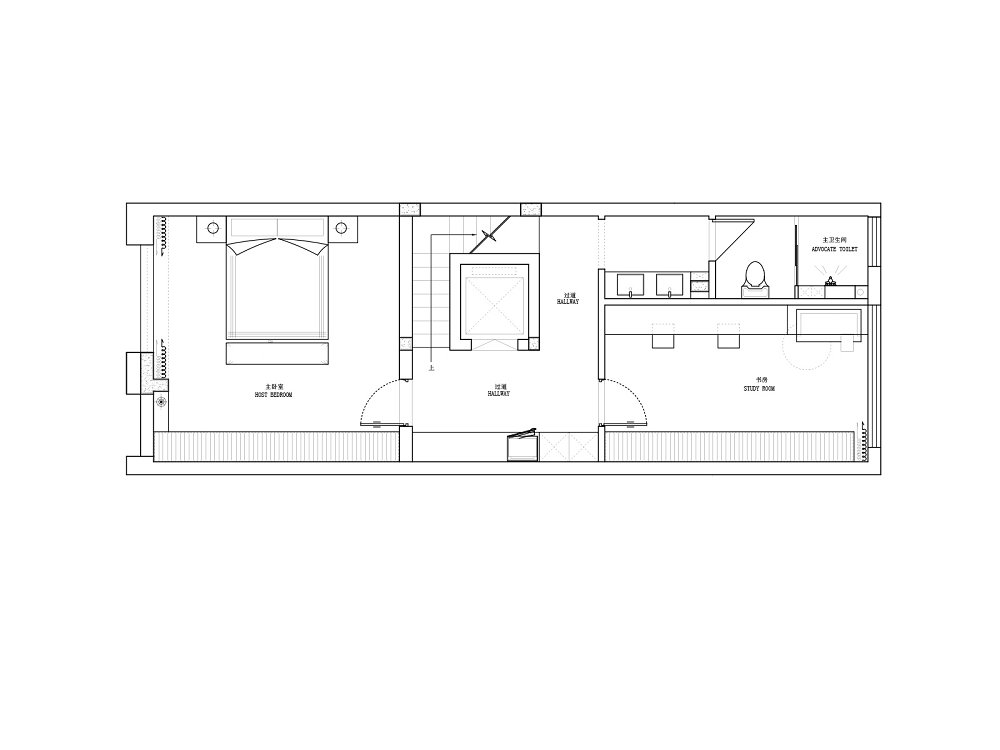 綠地中央廣場320平現(xiàn)代風格裝修效果圖