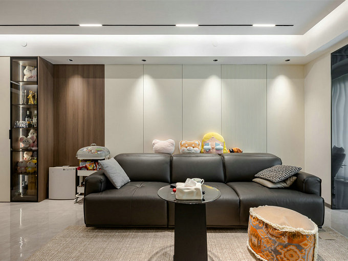 清新簡約的設(shè)計理念